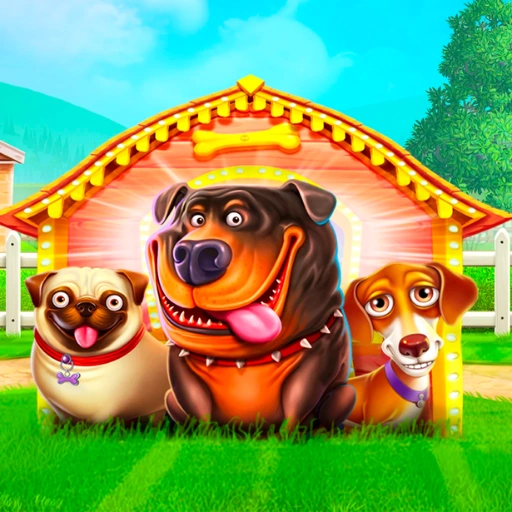 The Dog House slot o'yini